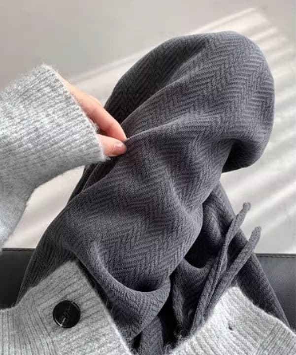ゆるふわニットロングパンツ