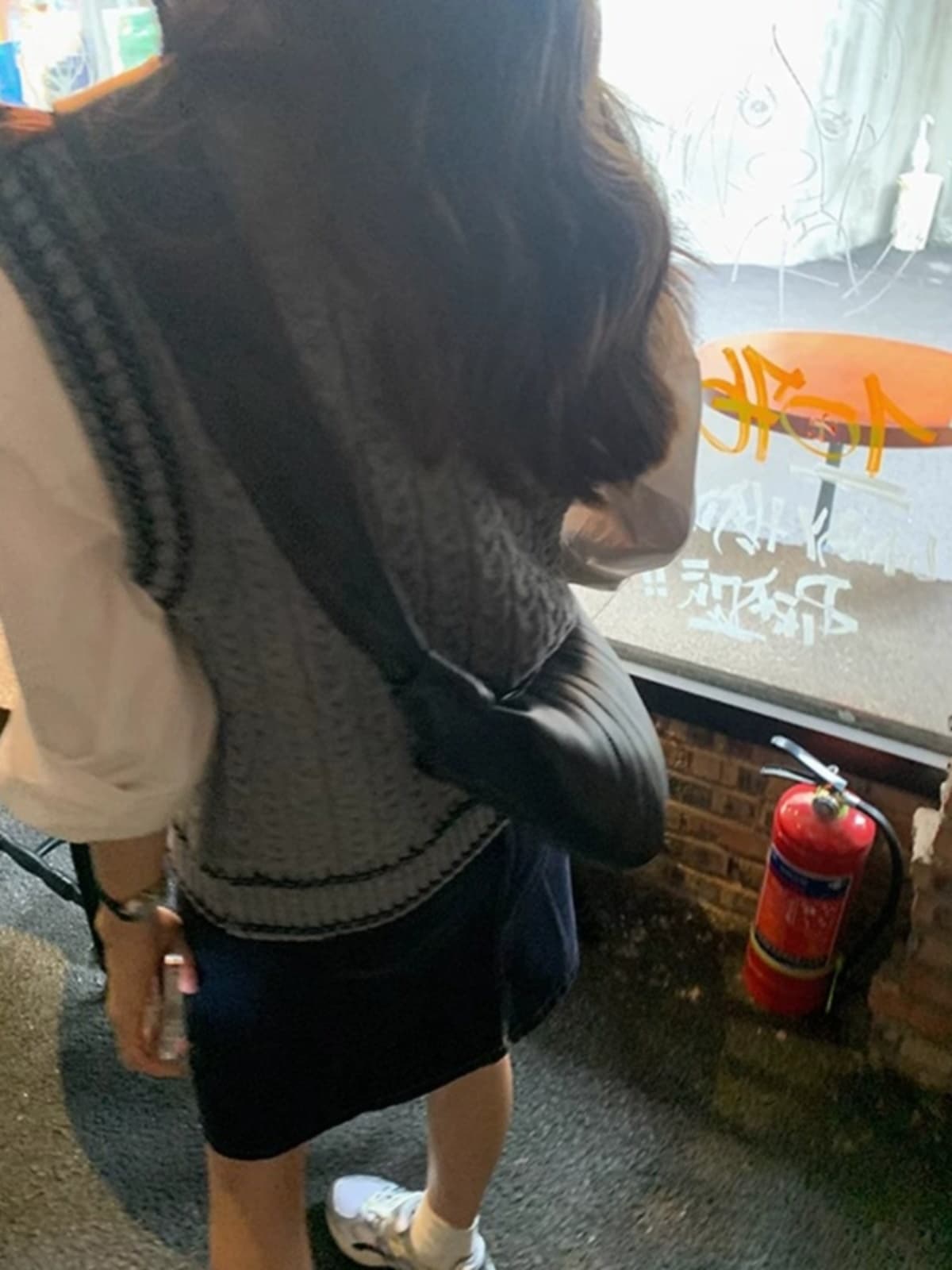 ニット 上品な縄編みベスト